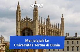 Universitas Tertua Di Dunia Yang Berdiri Pada Tahun 972 Adalah